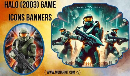 Halo (2003) game icons banners