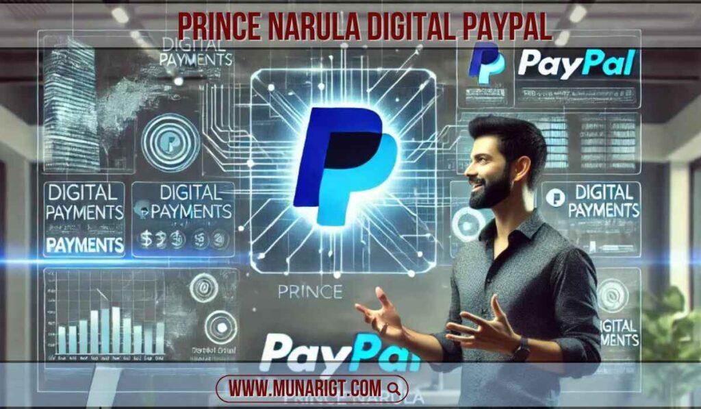 Prince Narula Digital Paypal