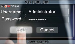 SDFX Global Login