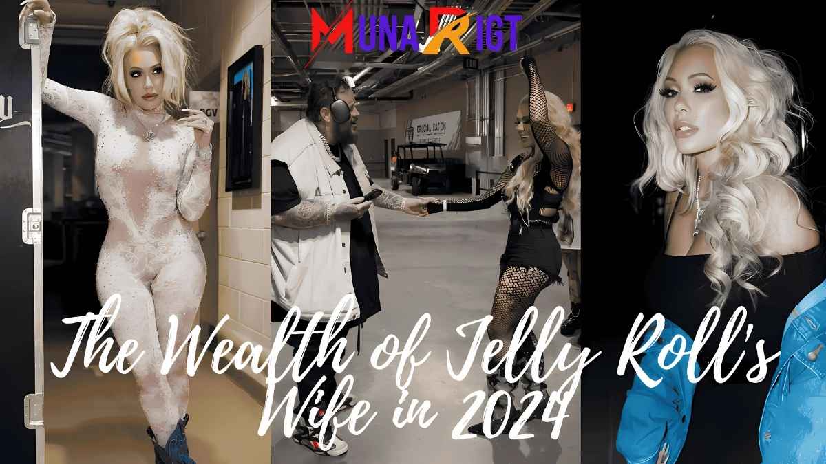 Bunnie XO Net Worth: The Wealth of Jelly Roll’s Wife in 2024