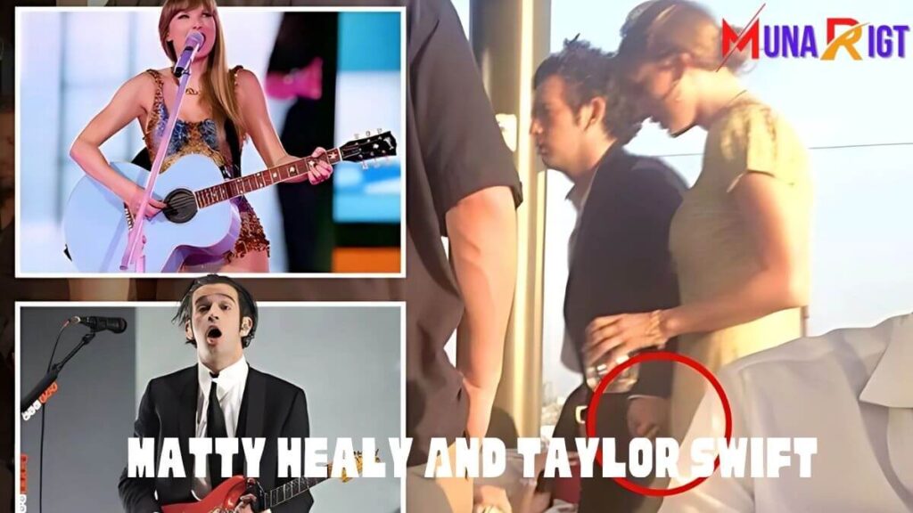 Matty Healy Taylor Swift Early Relationship Rumors