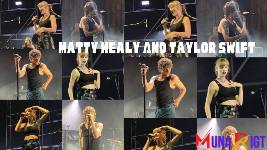 Taylor Swift Matty Healy Collaboration